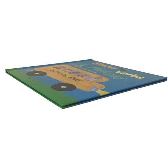 Nouns and Verbs Have a Field Day Book - Picture 4 of 6